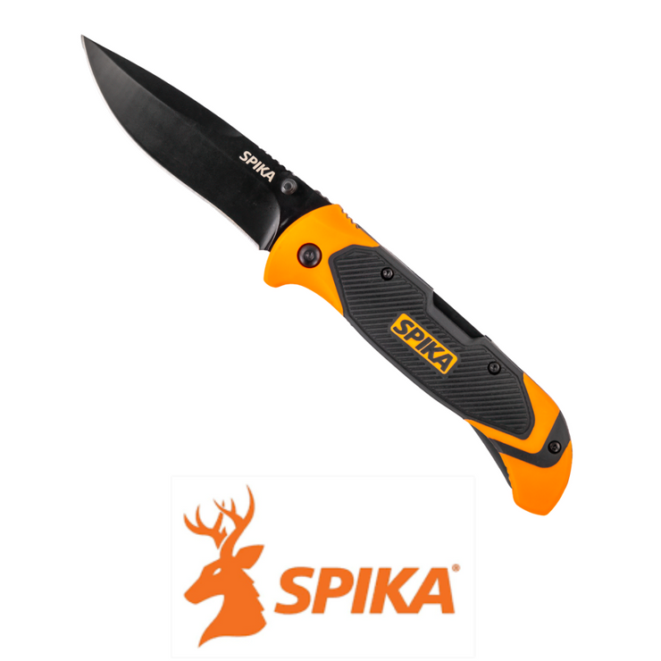 Spika Command Lock Back Knife