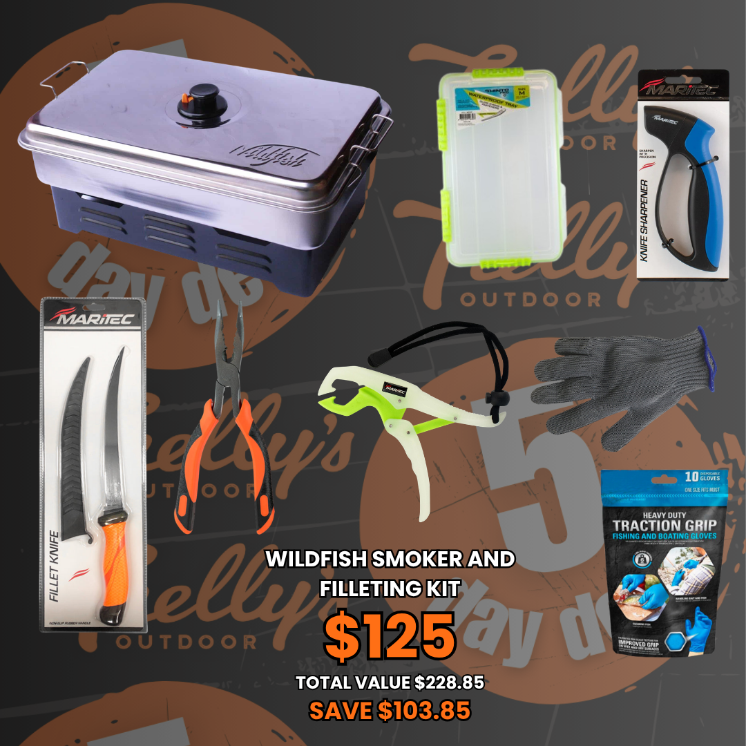 fish smoking accessories Wildfish Smoker And Filleting Kit – Trellys