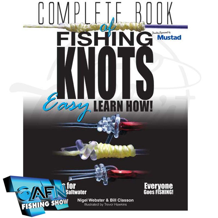 AFN Complete Book Of Fishing Knots Easy Learn How!