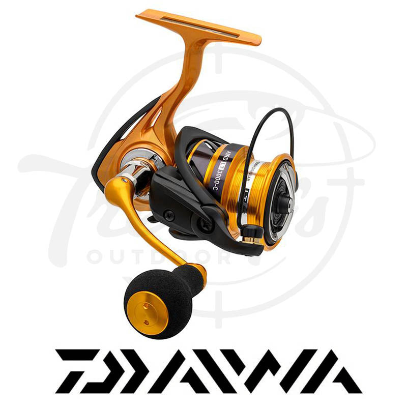 Daiwa Aird LT Spin Fishing Reel – Trellys