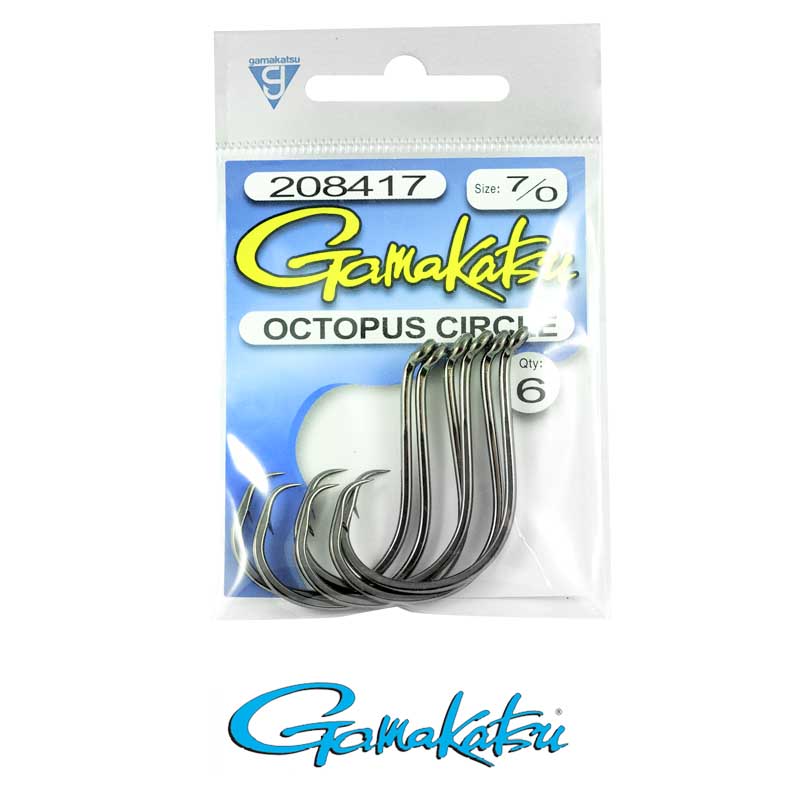 Gamakatsu Octopus Circle Fishing Hook Trellys