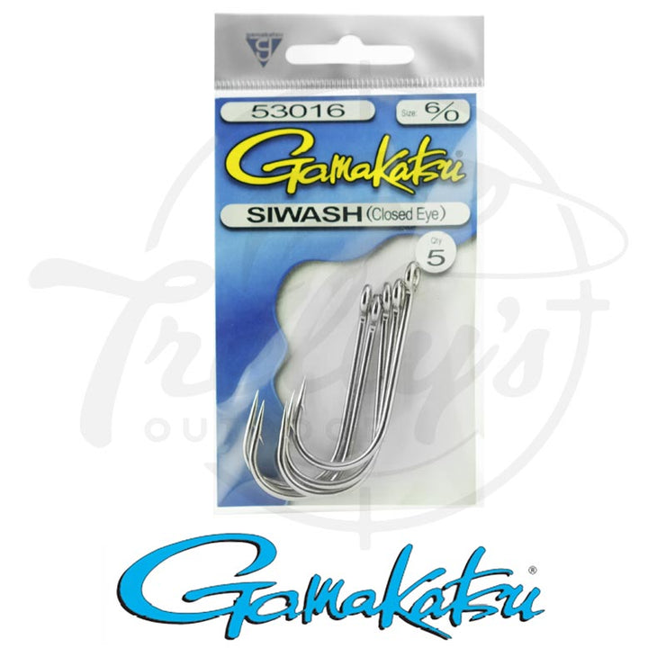 Gamakatsu Siwash Fishing Hook