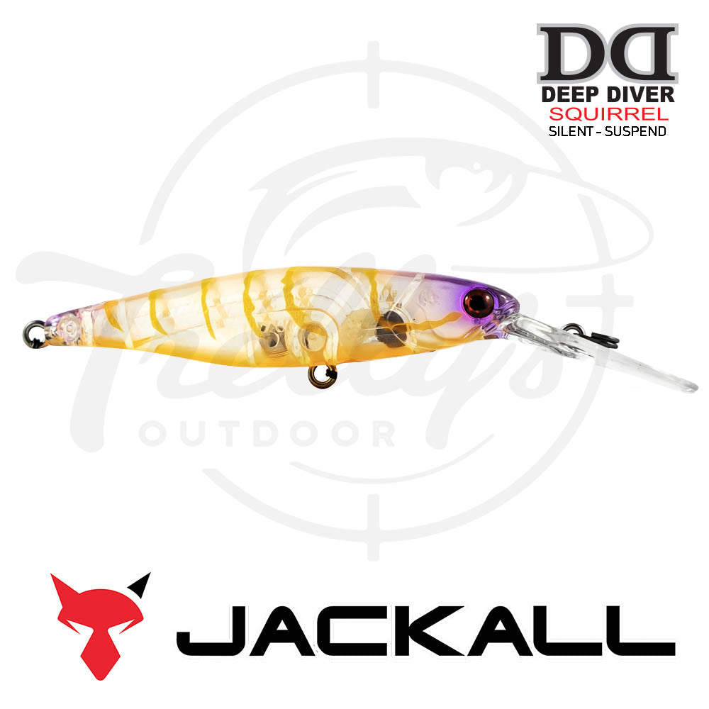 Jackall DD Squirrel 67SP Silent Fishing Lure – Trellys