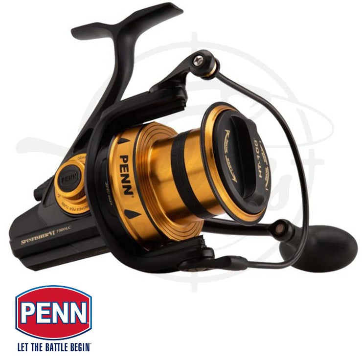 Penn Spinfisher VI Long Cast Spin Fishing Reel