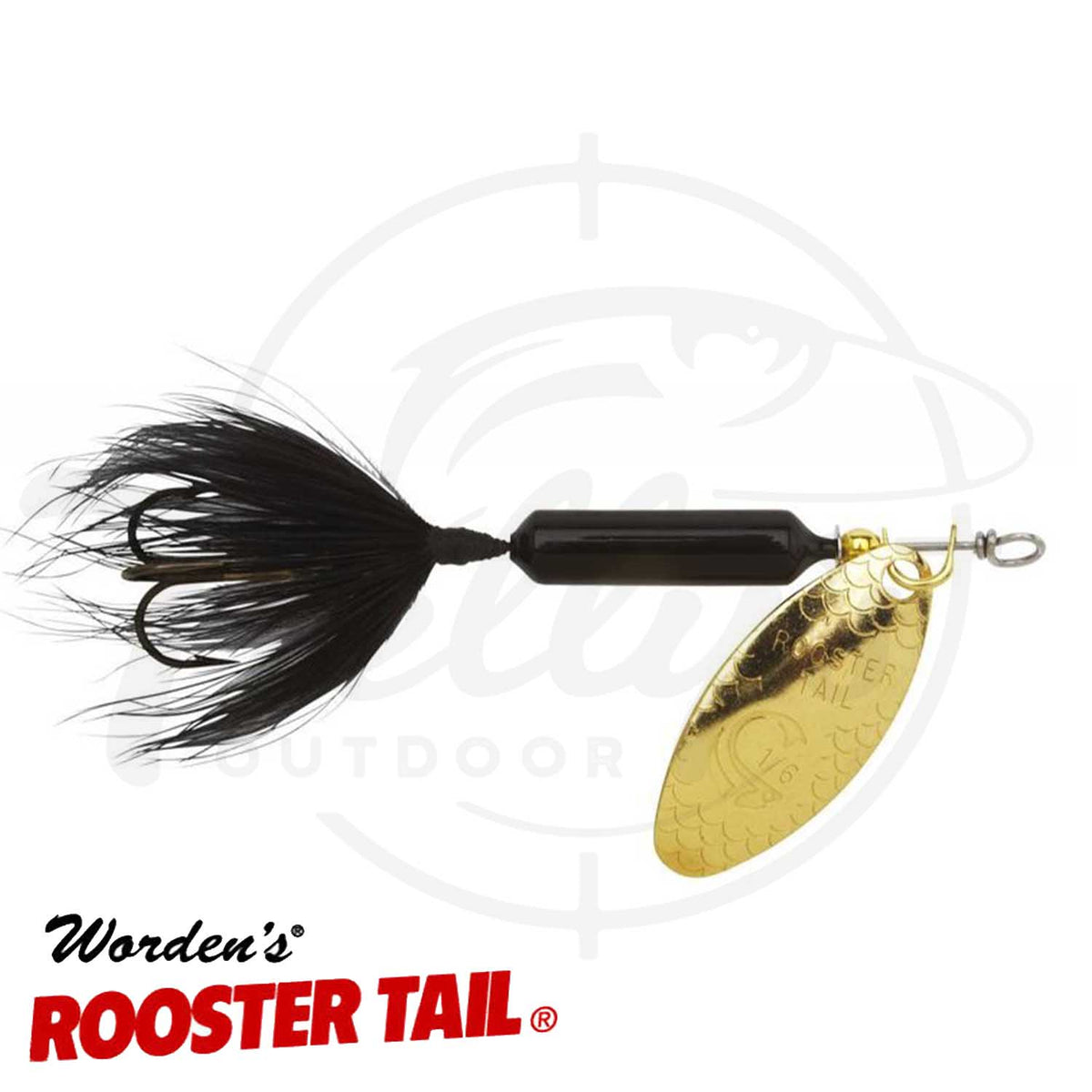 Yakima Bait Wordens Rooster Tail Spinner Trout Lure – Trellys