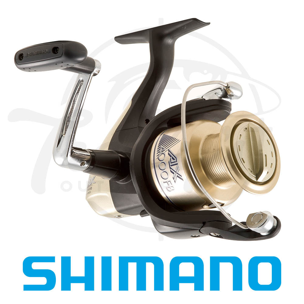 Shimano AX FB Spin Fishing Reel – Trellys