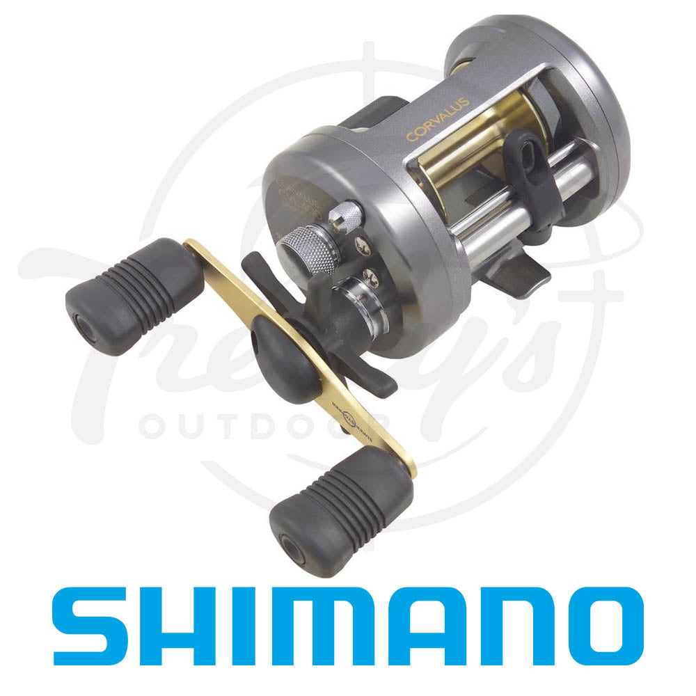 Baitcast reel Shimano Corvalus - 401A Left Hand