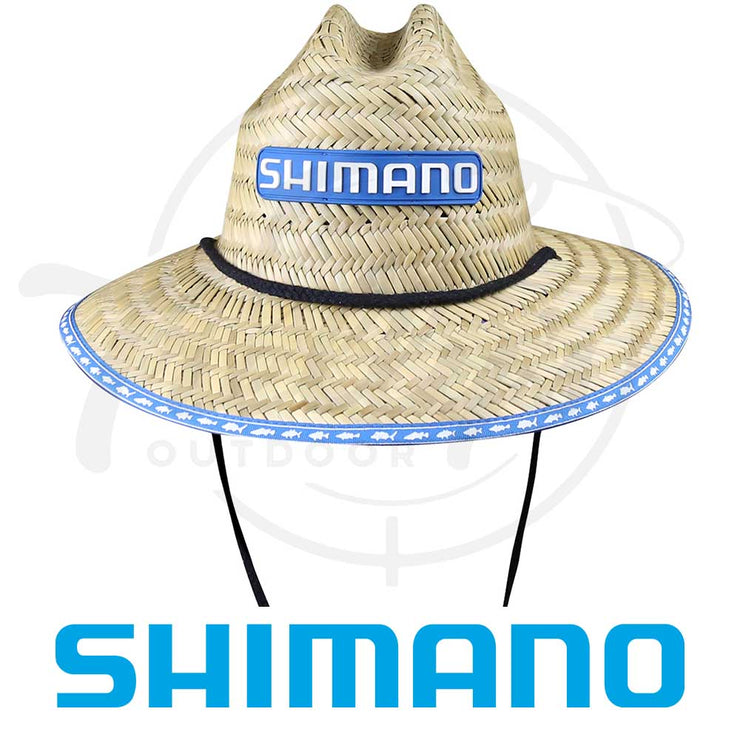 Shimano Kids Straw Hat
