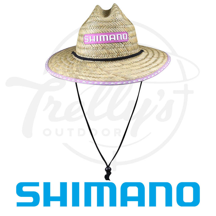 Shimano Kids Straw Hat