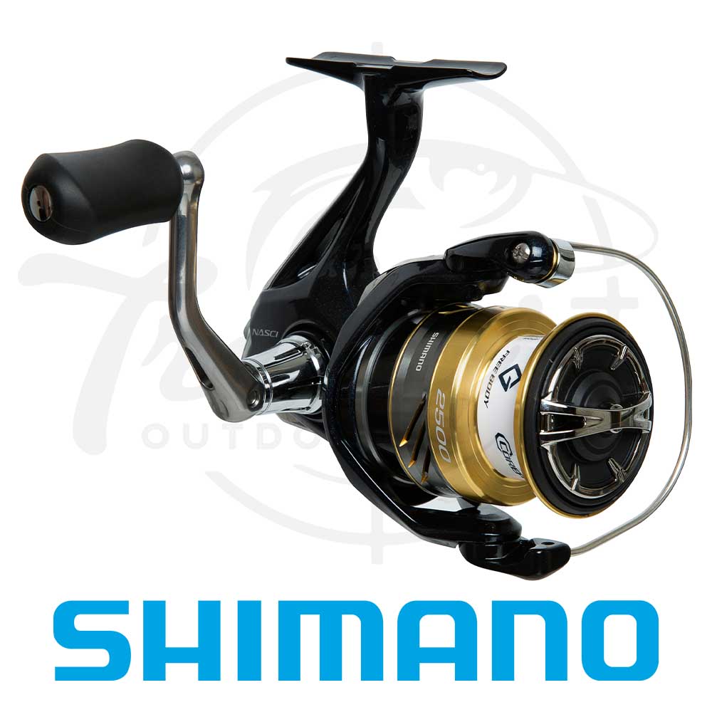 Shimano Nasci Spin Fishing Reels – Trellys