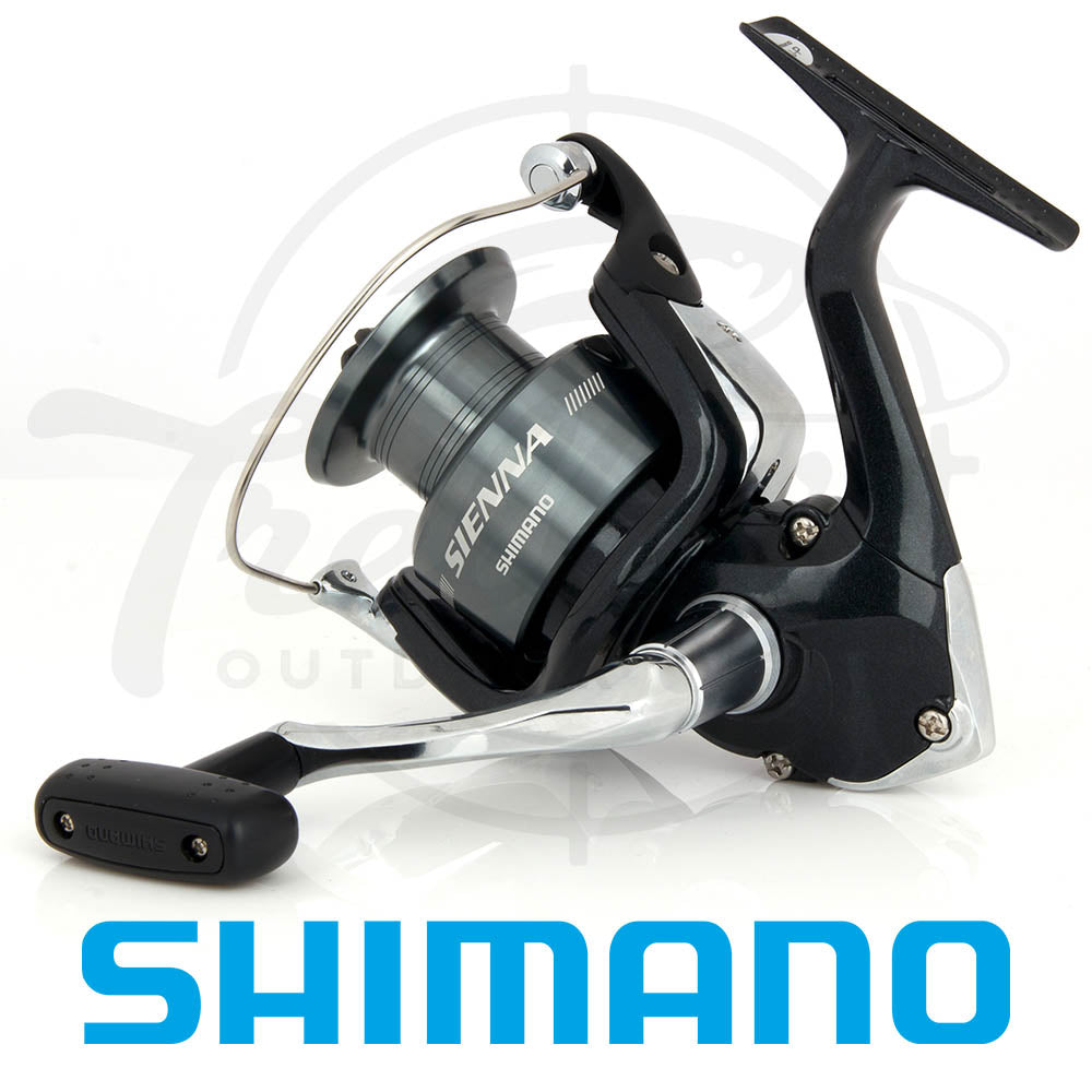 Shimano Sienna FE 1000 Spin Fishing Reels – Trellys