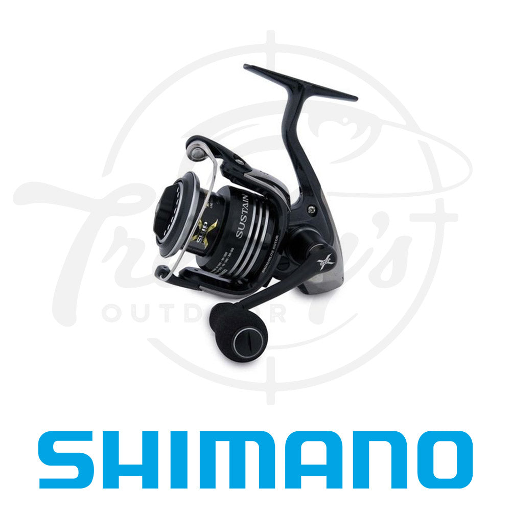 Shimano Sustain FG Spin Fishing Reel – Trellys