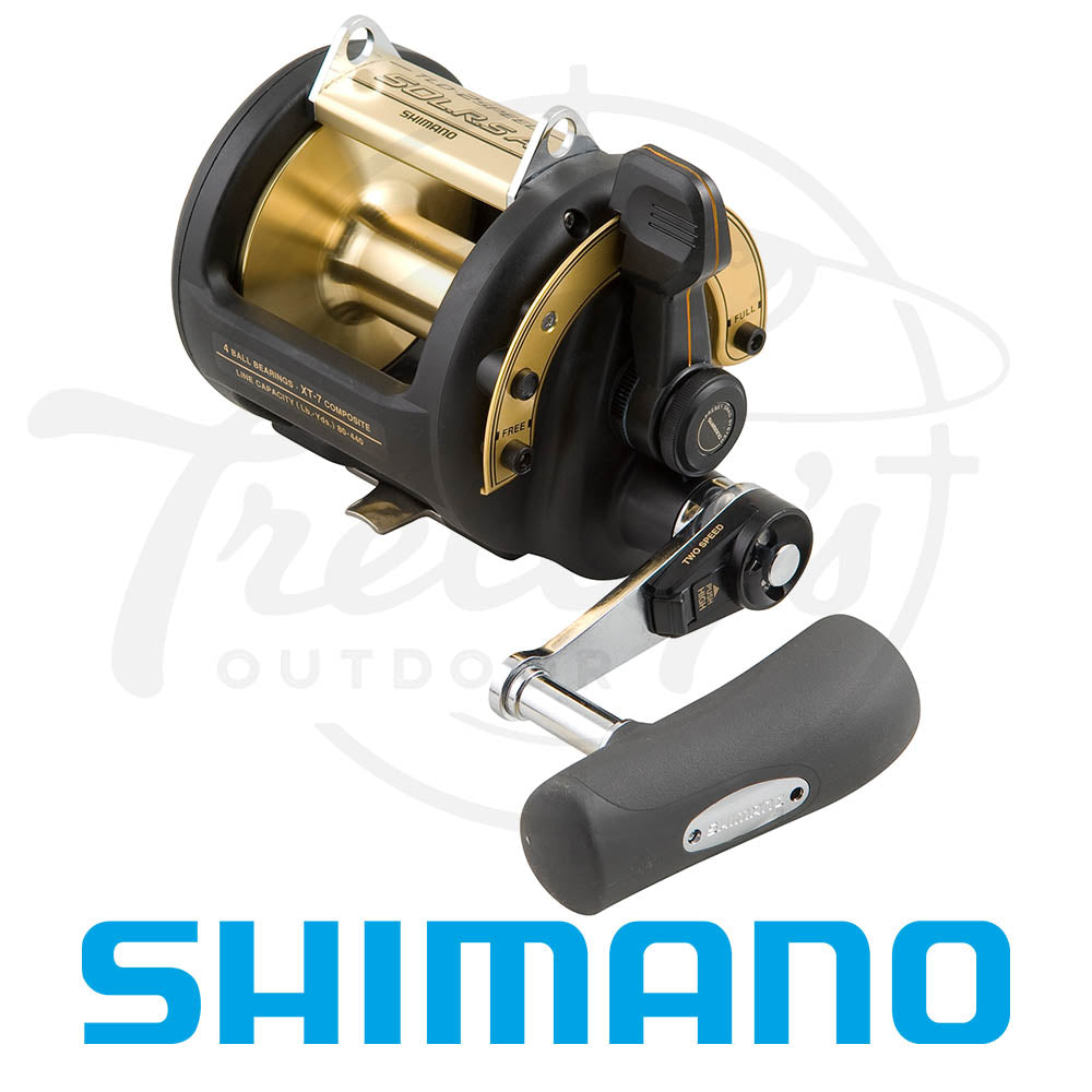 Shimano TLD 2 Speed Game Fishing Reels – Trellys