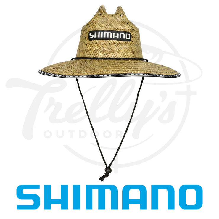 Shimano Sunseeker Straw Hat