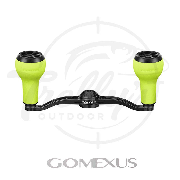 Gomexus Aluminium Crank Handle TPE Knob for Daiwa Reels