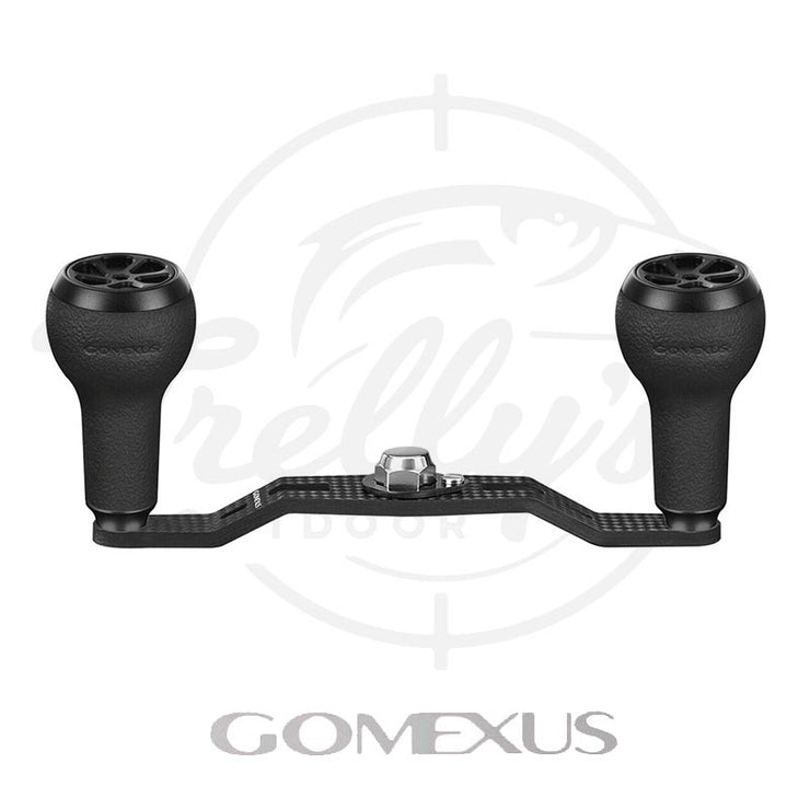 Gomexus Carbon Swept Handle TPE Knob for Daiwa Reels