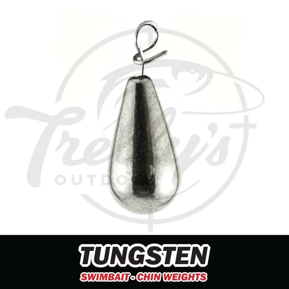 Tungsten Swimbait Chin Weights 4 Pack – Trellys