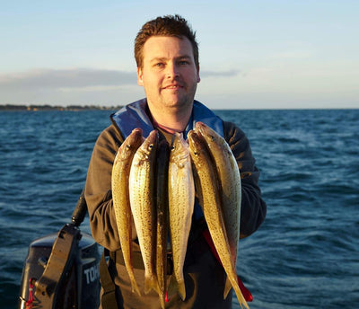 Trelly's Fishing Report