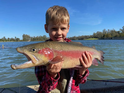 Trelly's Fishing Report