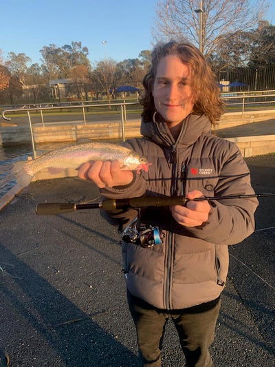 Trellys Fishing Report