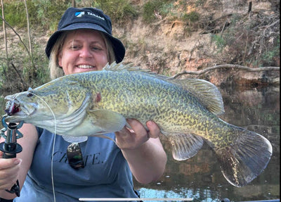 Trellys Fishing Report