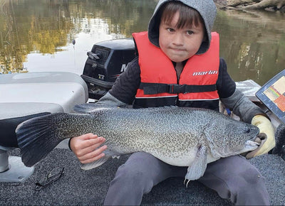 Trellys Fishing Report