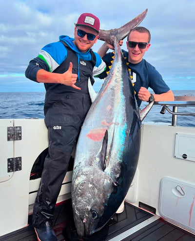Trellys Fishing Report