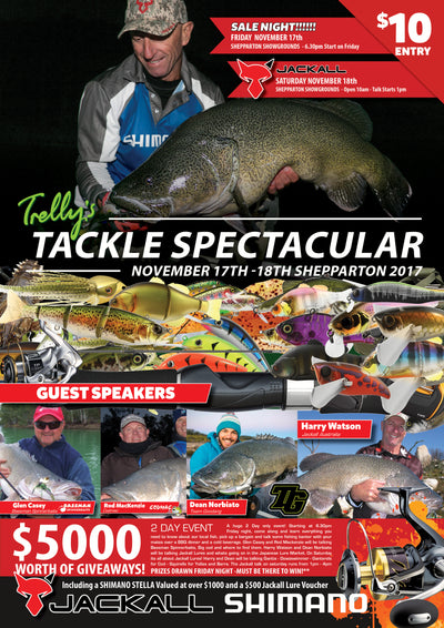 Trelly's Fishing Report