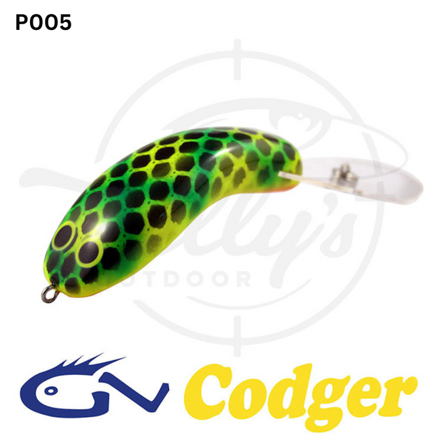 Codger Lures - 55mm