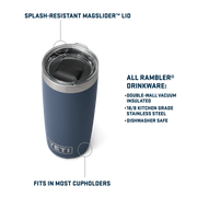 Yeti Rambler 10oz Tumbler