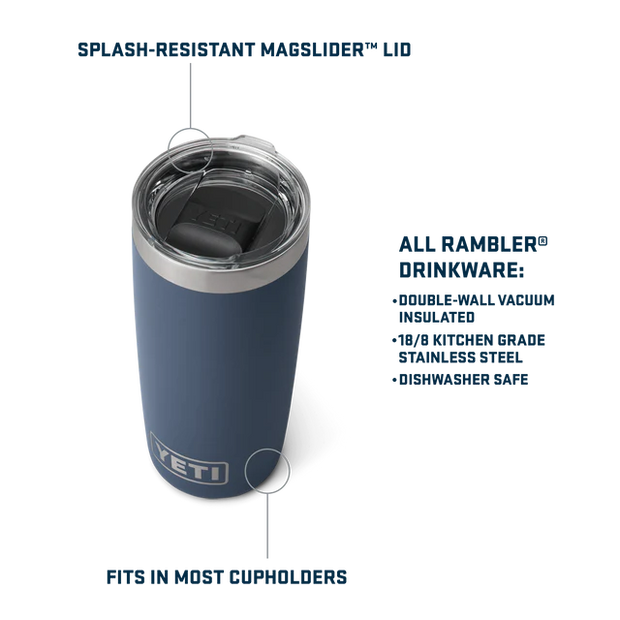 Yeti Rambler 10oz Tumbler