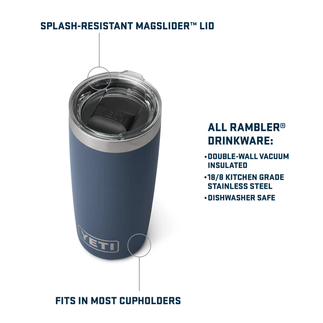 Yeti Rambler 10oz Tumbler