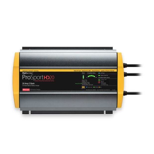 ProMariner Prosport HD 20 Battery Charger 2 Bank