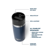 Yeti Rambler 12oz Travel Bottle