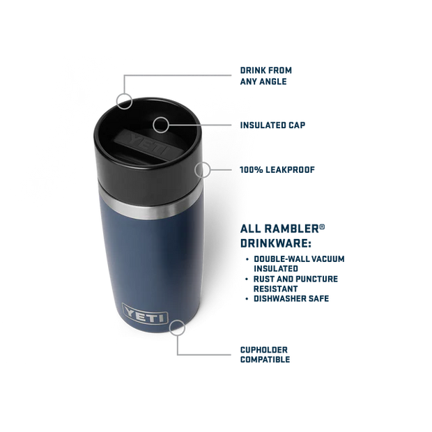 Yeti Rambler 12oz Travel Bottle