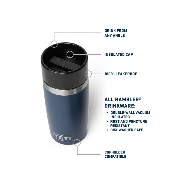 Yeti Rambler 12oz Travel Bottle