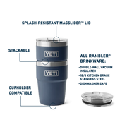 Yeti Rambler 16oz Stackable Cup