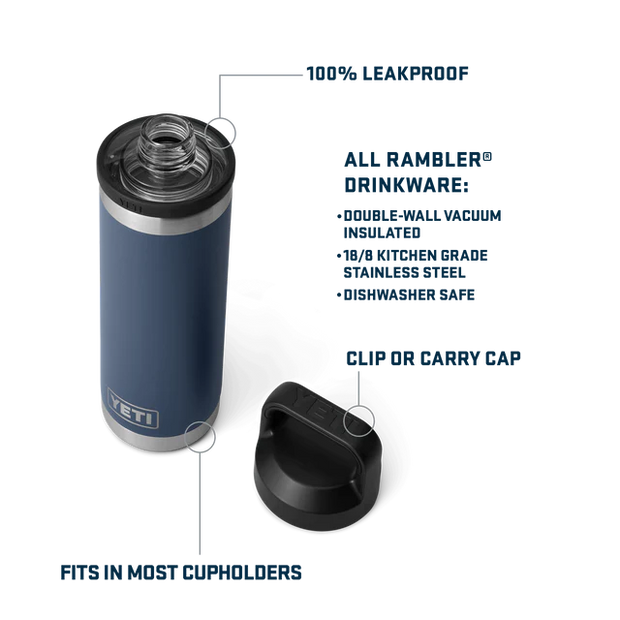 Yeti Rambler 18oz Bottle