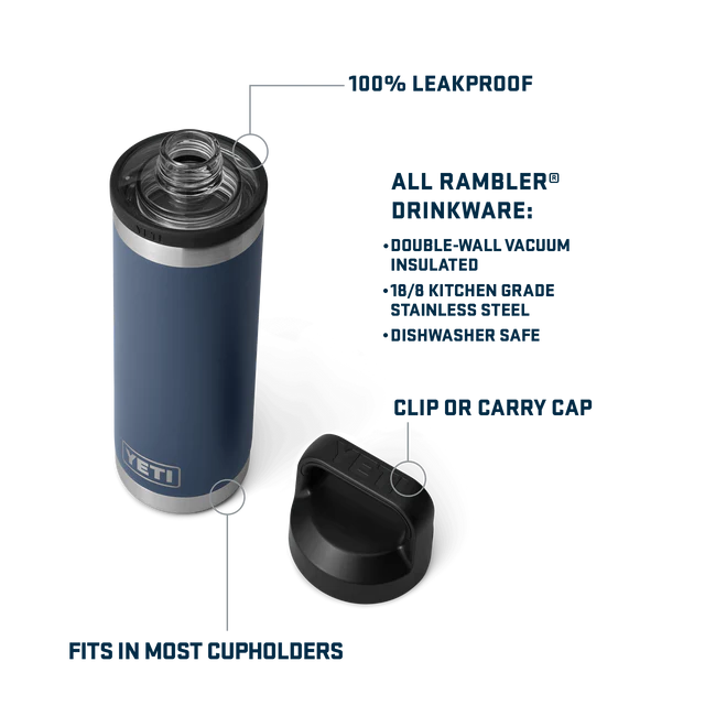 Yeti Rambler 18oz Bottle