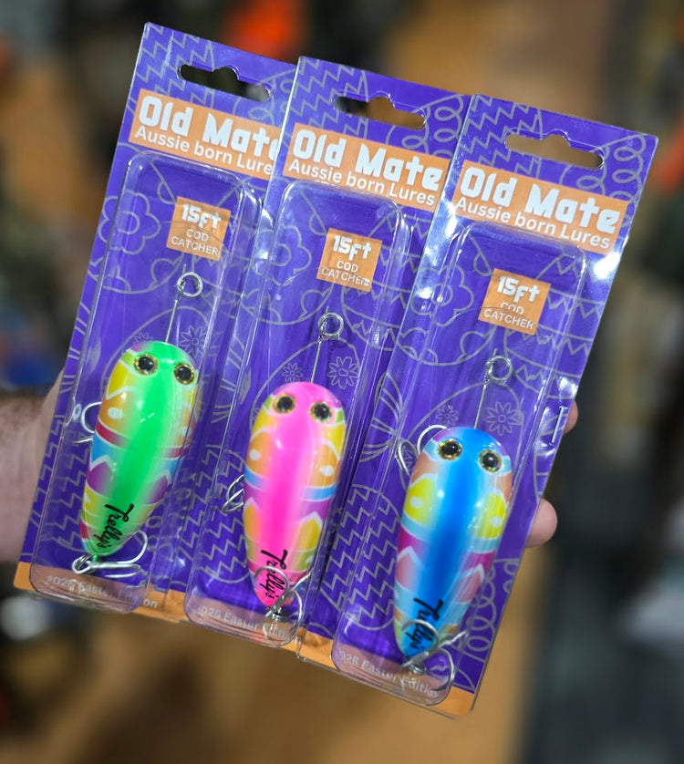 Old Mate Lures - 15ft Easter Egg Limited Edition – Trellys