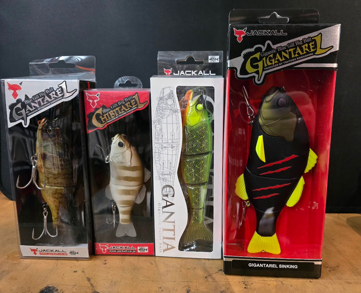Jackall Swimbait Mega Bundle – Eildon Special!