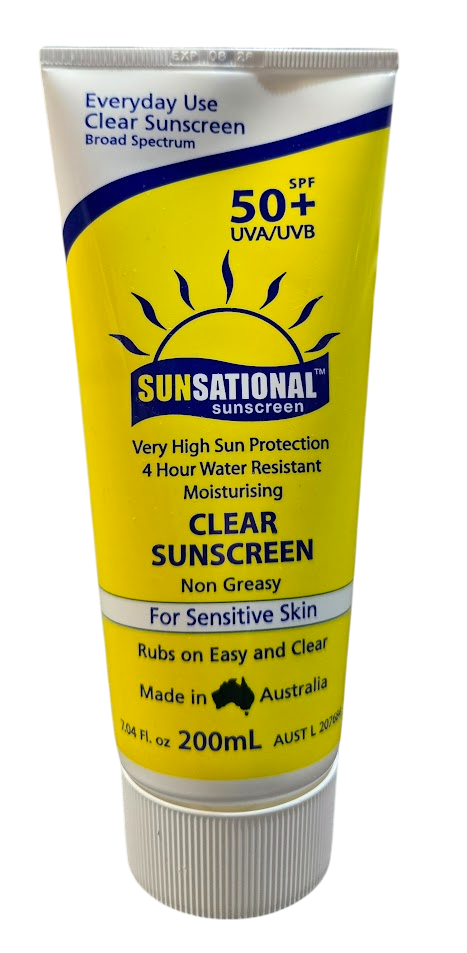 Sunsational SPF50+ Sunscreen Tube 200ml