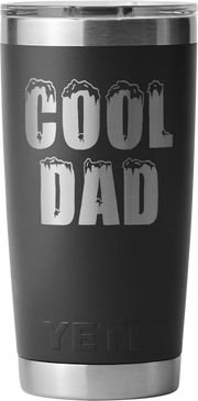 Yeti Rambler 20oz Tumbler Fathers Day Edition