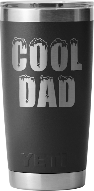 Yeti Rambler 20oz Tumbler Fathers Day Edition