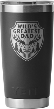 Yeti Rambler 20oz Tumbler Fathers Day Edition