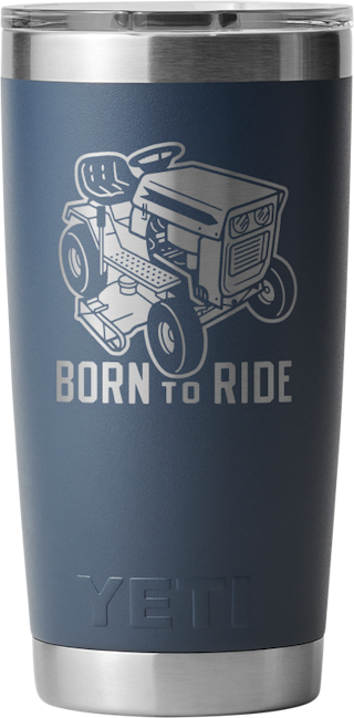 Yeti Rambler 20oz Tumbler Fathers Day Edition