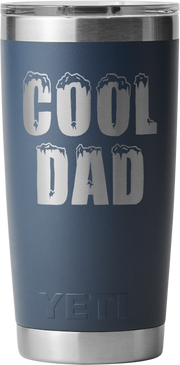 Yeti Rambler 20oz Tumbler Fathers Day Edition