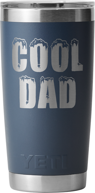 Yeti Rambler 20oz Tumbler Fathers Day Edition