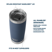 Yeti Rambler 20oz Tumbler