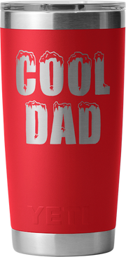 Yeti Rambler 20oz Tumbler Fathers Day Edition